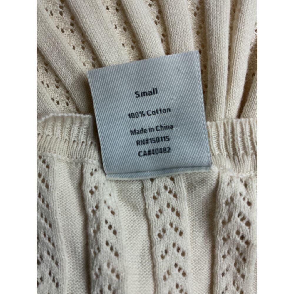 Varley Ribbed Birch Florian Dress Size S - Picture 4 of 4